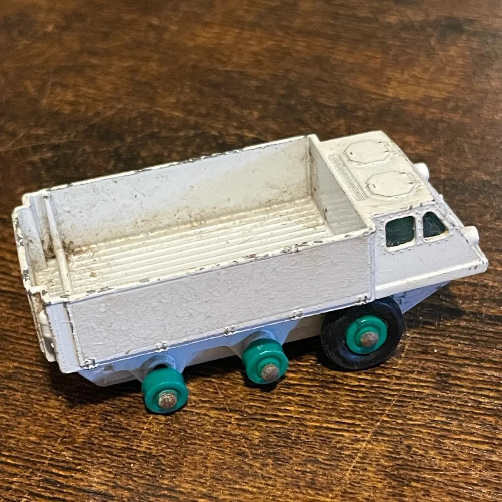 Vintage Matchbox Series No. 61 Alvis Stalwart. 1966-70. Near Mint Condition.